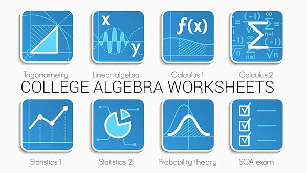 8 College Algebra Worksheet Templates Doc Pdf Free Premium Templates