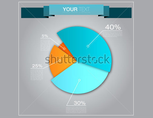 Microsoft Excel Pie Chart Template