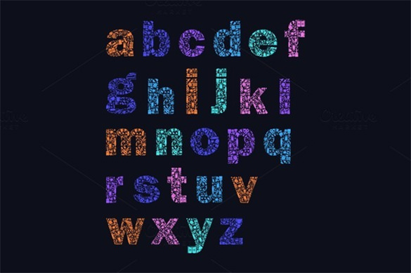 11+ Best Printable Alphabet Letters &amp; Designs