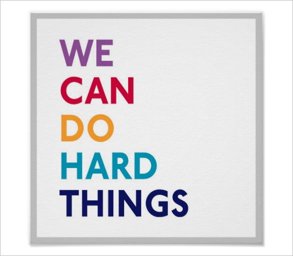 Useful We Can Do It Poster - 12+ Free Templates