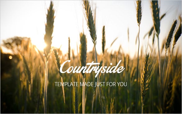 countryside email template psd