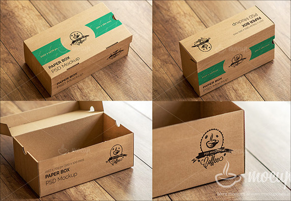 11 Paper Box Templates Psd Vector Eps Free And Premium Templates