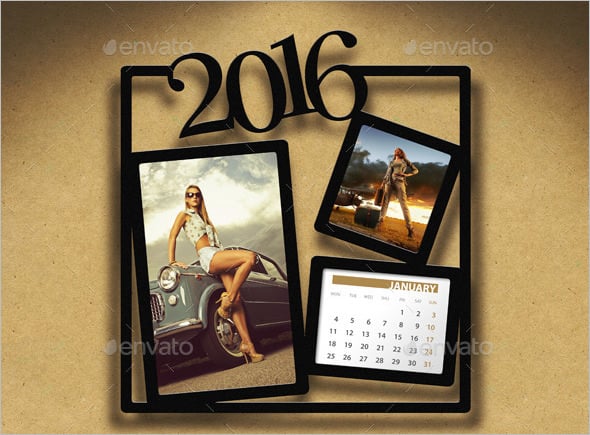 customizable psd calendar template