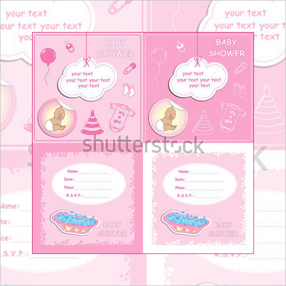 cute invitation cards for baby shower