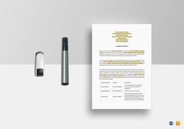 dj-booking-contract-template