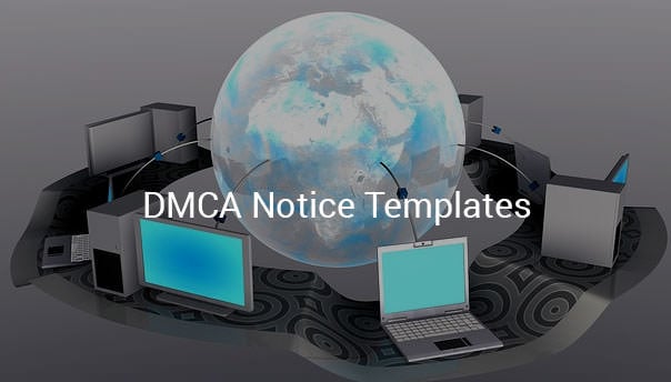 dmca notice template