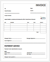 dental receipt pdf free