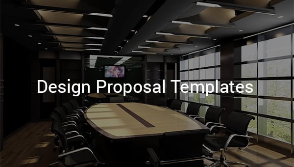 design proposal template