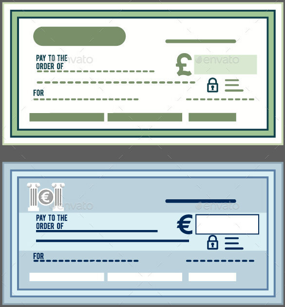 Blank Check Template 30+ Free Word, PSD, PDF & Vector Formats