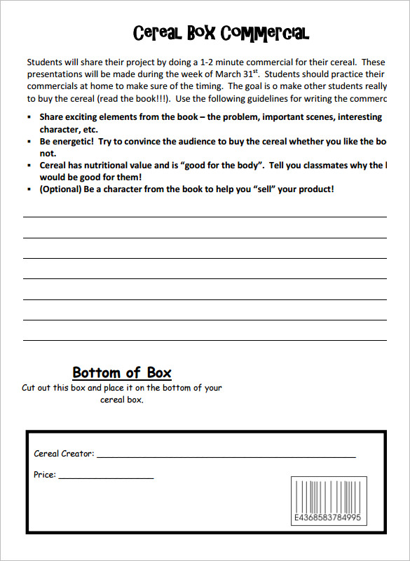 How to write a book report grade 2