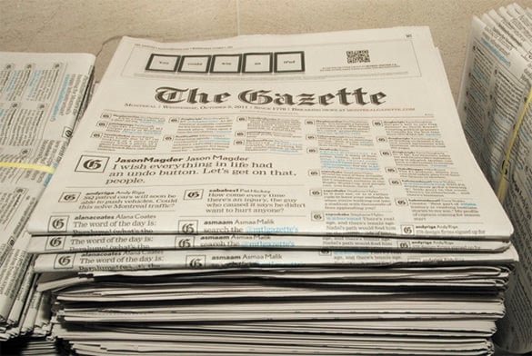 download the gazette digital first old newspaper template