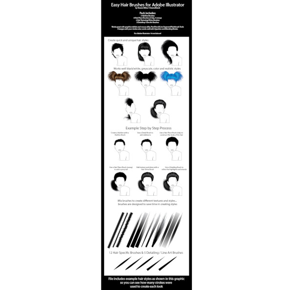 13+ Top Free Illustrator Brushes For 2023