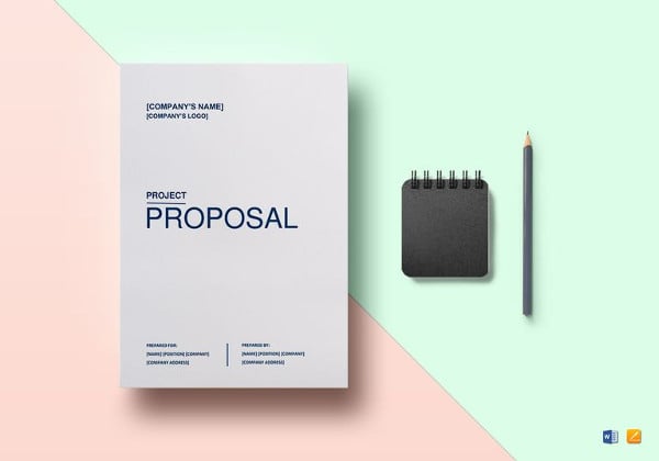 editable project proposal template in ipages