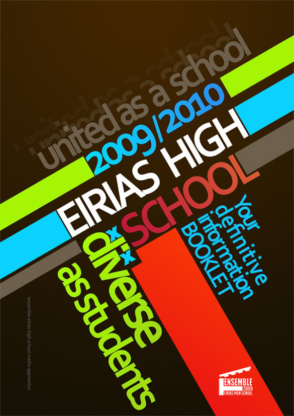 eirias school brochure idea
