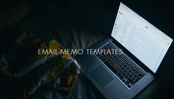email memo template