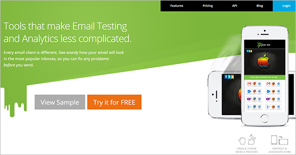 emailonacid premium email testing tool