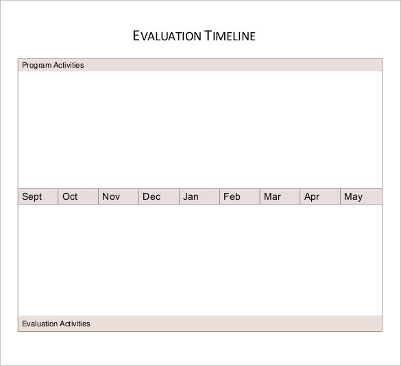 47+ Blank Timeline Templates - PSD, DOC, PDF | Free & Premium Templates