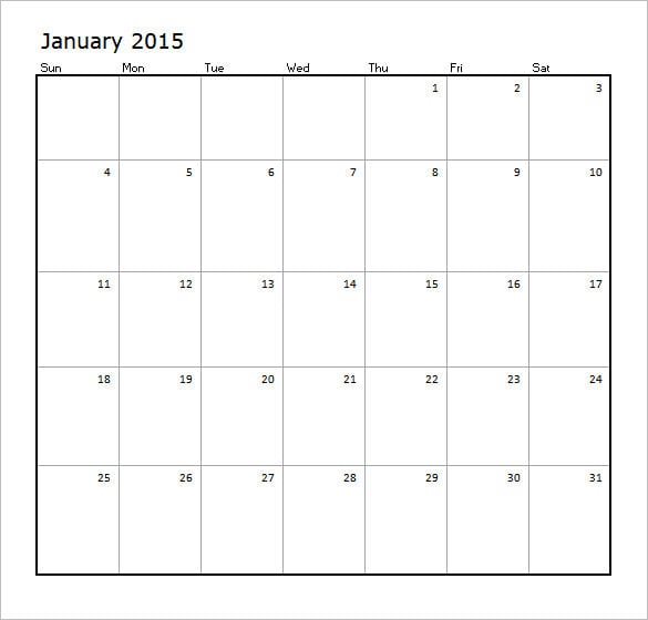 40+ Microsoft Calendar Templates - Free Word, Excel Documents