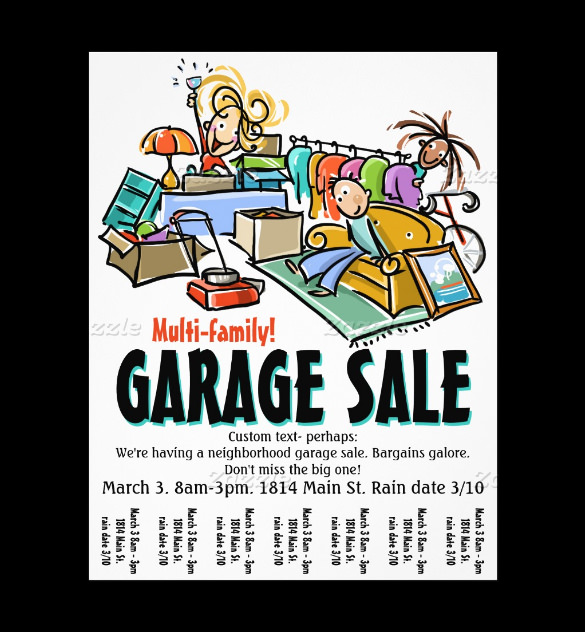 21+ Best Yard Sale Flyer Templates And PSD, Word, EPS