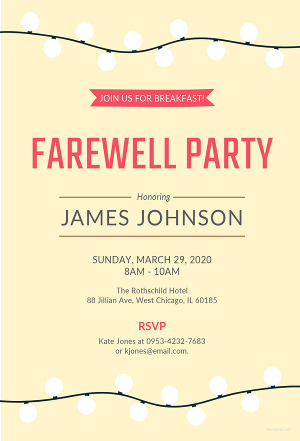 farewell-breakfast-invitation-illustrator-template