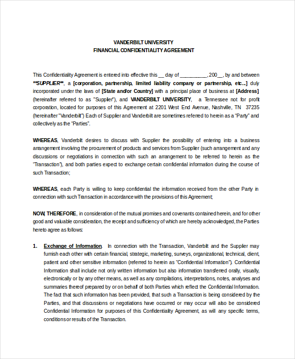 financial-detail-confidentiality-agreement1