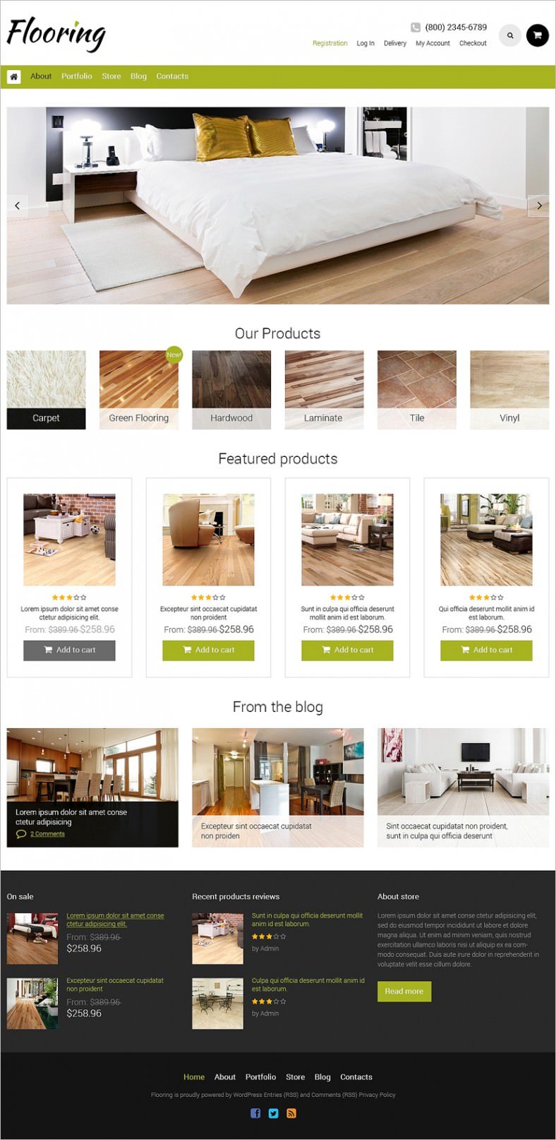 Flooring WooCommerce Templates & Themes | Free & Premium ...