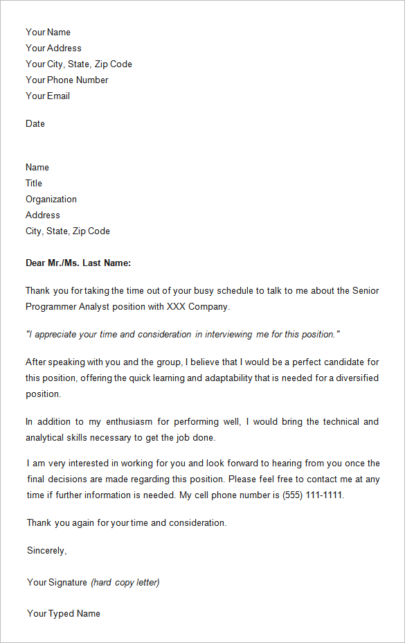 follow up email after phd interview