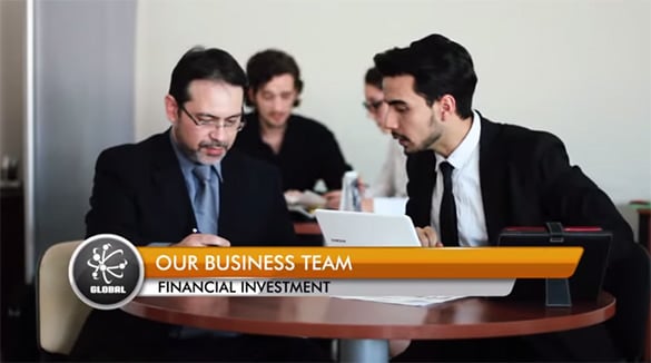 free business lower third template
