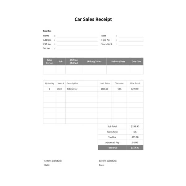 21 taxi receipt templates pdf doc free premium templates