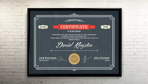 free certificate templates