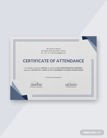 free-conference-attendance-certificate-template