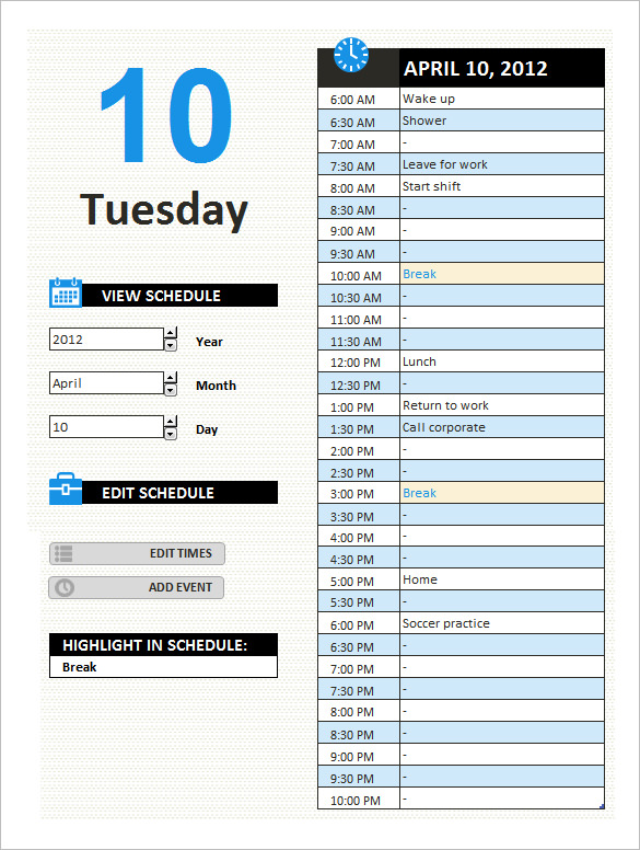 40+ Microsoft Calendar Templates - Free Word, Excel Documents