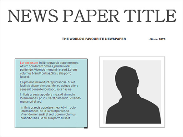 32+ Newspaper Templates - PSD, DOC, PDF, PPT