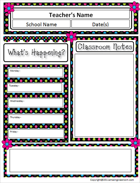 free-printable-classroom-newsletter-template-printable-templates