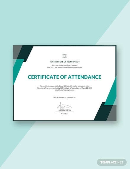 free-event-attendance-certificate-template