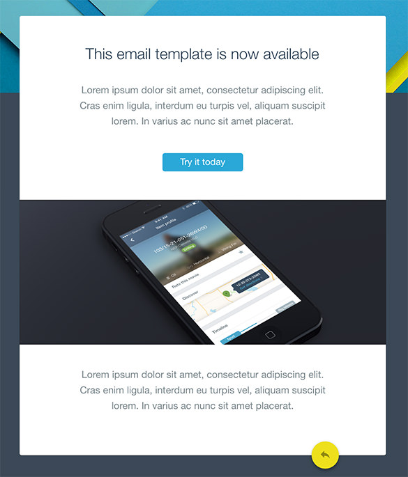 14 Google Gmail Email Templates HTML PSD Files Download 