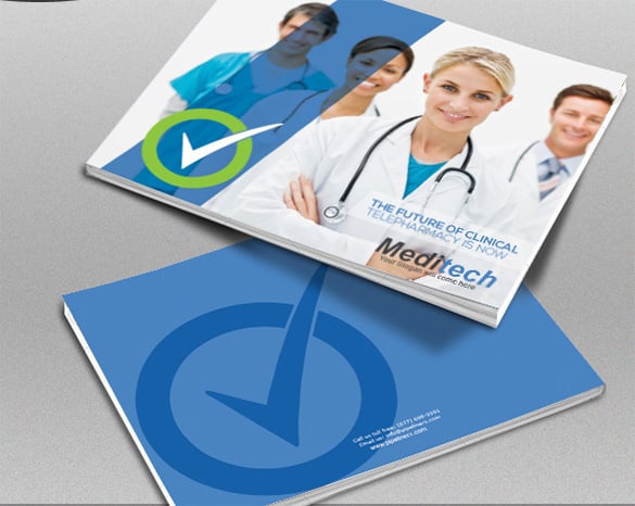 free medical brochure template