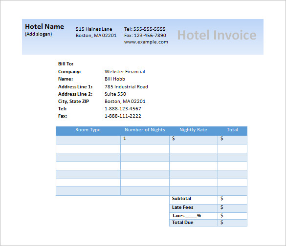 60+ Microsoft Invoice Templates - PDF, DOC, Excel | Free ...