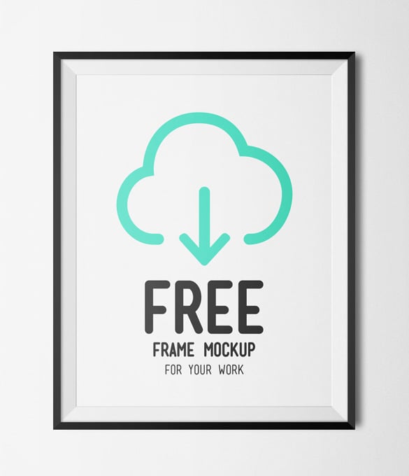 free mockups frame download