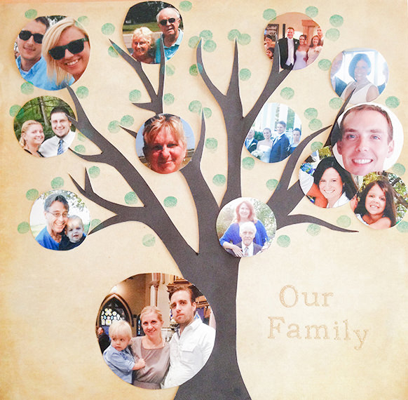 Photo Family Tree Template 17 Free Word Excel PDF Format Download 