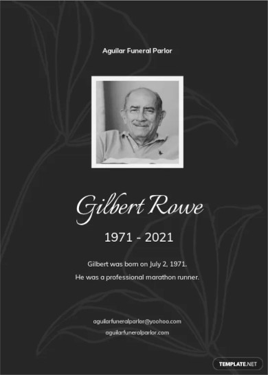 39+ Free Obituary Templates in MS Word | PDF | Apple Pages | Google ...
