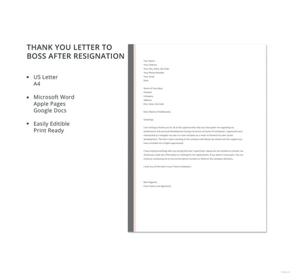 free-thank-you-letter-to-boss-after-resignation-template