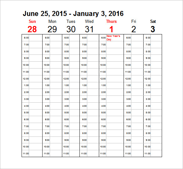 40+ Microsoft Calendar Templates - Free Word, Excel Documents