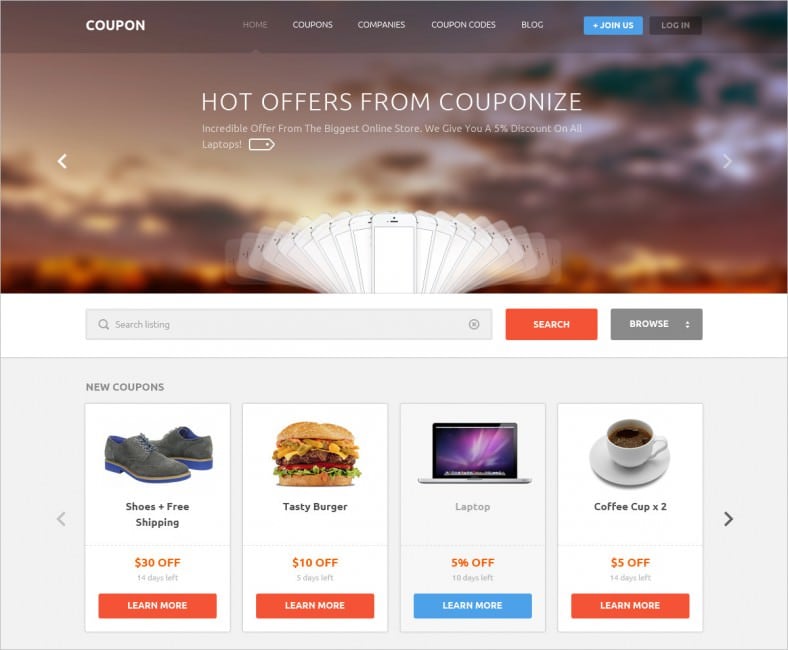 fresh-clean-design-coupons-and-promo-codes-psd-template-788x650