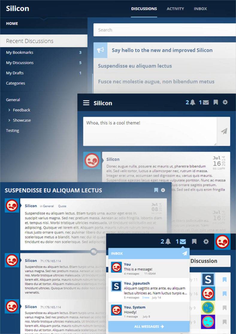 Forum Templates & Themes | Free & Premium