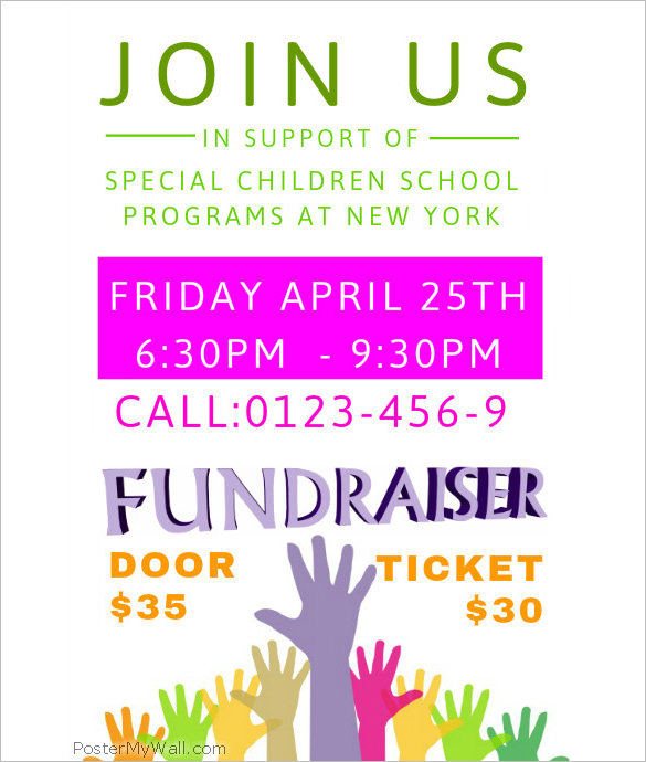 48 Fundraiser Flyer Templates PSD EPS AI Word Free Premium 