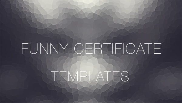 11 funny certificate templates free word pdf documents download free premium templates