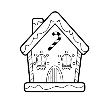 8+ Gingerbread House Templates