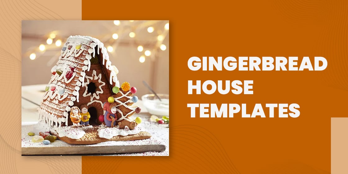 gingerbread house templates