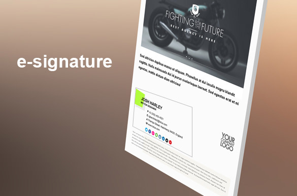 gmail email signature design